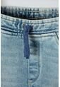 Jogger De LittleMic Con Cordón Azul Claro Para Niño 2T A 6T 4T de LittleMic