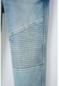 Jogger De LittleMic Con Cordón Azul Claro Para Niño 2T A 6T 4T de LittleMic