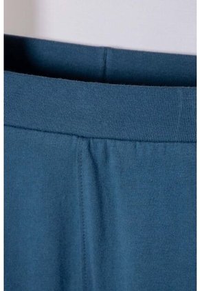 Conjunto LittleMic Azul De Pantalón Largo Para Bebé Niño 18-24