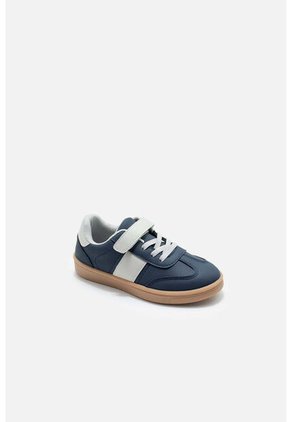 Tenis De Littlemic Azul Para Niño 24