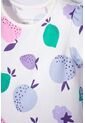 Camiseta De Littlemic Manga Corta Marfil Para Niña 2T A 5T 5T de LittleMic