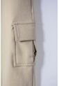 Jogger De Littlemic Con Cordón Caqui Para Niño 2T A 5T 4T de LittleMic