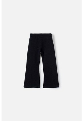 Jogger De LittleMic Con Cordón Negro Para Niña 2T A 5T 5T