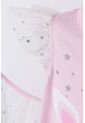 Camiseta Littlemic Multicolor Manga Corta Con Bolero Para Niña 2T A 5T 5T de LittleMic