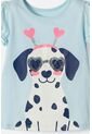 Conjunto De Littlemic Con Short Multicolor Para Niña 2T A 6T 3T de LittleMic