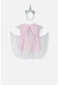 Camiseta Littlemic Multicolor Manga Corta Con Bolero Para Niña 2T A 5T 5T de LittleMic