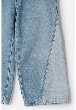 Jean De Litlemic Denim Azul Para Niña 2T A 6T 3T