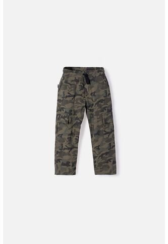 Jogger De Littlemic Camuflado Para Niño 2T A 5T 2T LittleMic