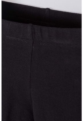 Leggins X2 De LittleMic Negro Y Palo De Rosa  Para Niña 2T A 5T 4T