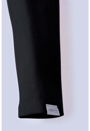 Leggins X2 De LittleMic Negro Y Palo De Rosa  Para Niña 2T A 5T 4T