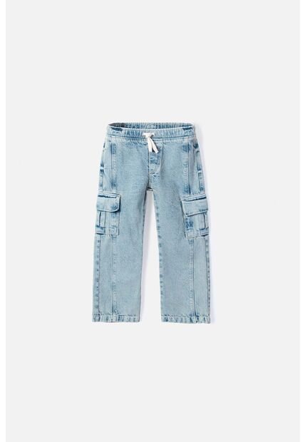 Jean De Littlemic Bota Ancha Para Niña 2T A 5T 4T