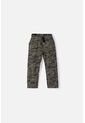 Jogger De Littlemic Camuflado Para Niño 2T A 5T 3T de LittleMic