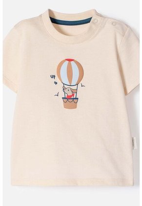 Conjunto LittleMic Café Y Taupe De Pantalón Largo Para Bebé Niño 12-18