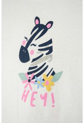 Conjunto De LittleMic X3 Piezas Marfil Y Rosado Para Bebé Niña 6-9