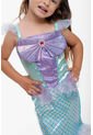 Disfraz Sirena De Littlemic Para Niña De 3T A 4T 3T de LittleMic