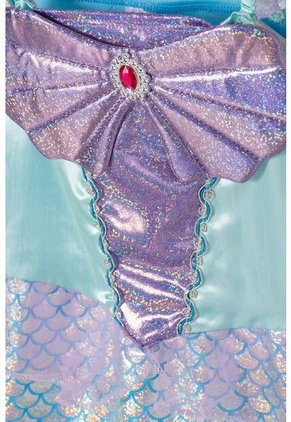 Disfraz Sirena De Littlemic Para Niña De 3T A 4T 3T