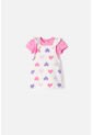 Vestido De Littlemic Tipo Jardinera Multicolor Para Bebé Niña 9-12 de LittleMic