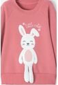 Buzo De LittleMic Cerrado Rosa Viejo Para Niña 2T A 5T 2T de LittleMic