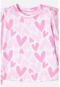 Vestido De Baño LittleMic Multicolor Manga Larga Para Niña 2T A 5T 2T de LittleMic