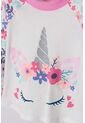 Pijama Littlemic Con Pantalón Largo Para Niña 2T A 5T 5T de LittleMic