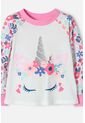 Pijama Littlemic Con Pantalón Largo Para Niña 2T A 5T 5T de LittleMic