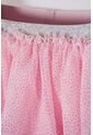 Falda De Littlemic Corta Rosada Para Niña 2T A 5T 3T de LittleMic