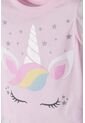 Camiseta Littlemic Multicolor Manga Corta Con Bolero Para Niña 2T A 5T 4T de LittleMic