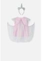 Camiseta Littlemic Multicolor Manga Corta Con Bolero Para Niña 2T A 5T 4T de LittleMic