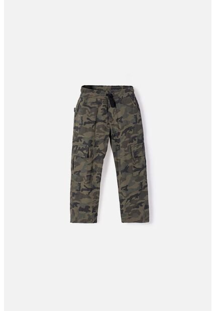 Jogger De Littlemic Camuflado Para Niño 2T A 5T 5T