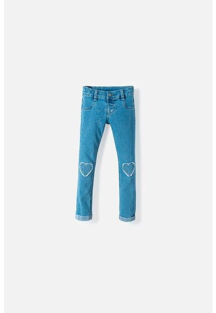Jean LittleMic Tono Medio Para Niña 2T A 5T 3T