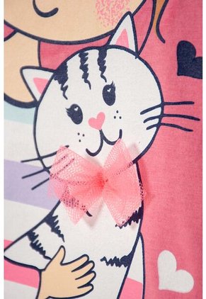 Conjunto De Littlemic Pantalón Largo Multicolor Para Niña 2T A 6T 2T