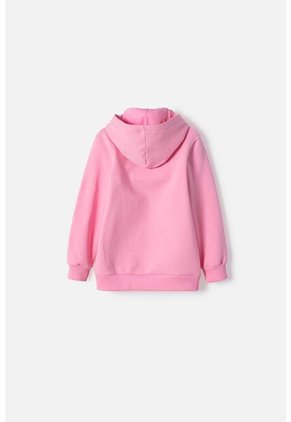 Buzo De Littlemic Con Cierre Rosado Para Niña 2T A 6T 3T
