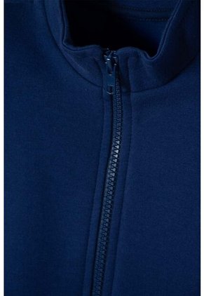 Buzo De Littlemic Con Cierre Azul Para Niña 2T A 6T 5T