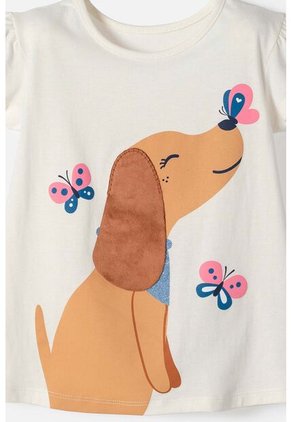 Conjunto De Littlemic Con Pantalón Largo Multicolor Para Niña 2T A 6T 4T