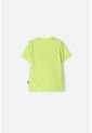 Camiseta De LittleMic Manga Corta Verde Para Niño 2T A 5T 3T de LittleMic