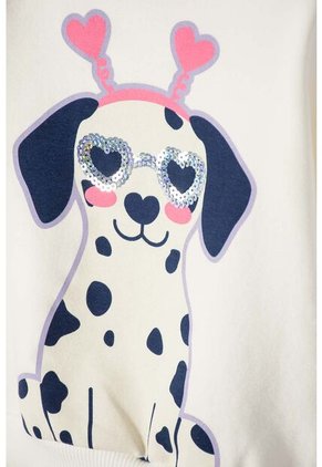 Conjunto De Littlemic Con Buzo Multicolor Para Niña 2T A 6T 4T