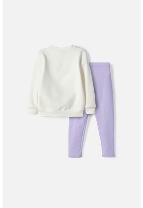 Conjunto De Littlemic Con Buzo Multicolor Para Niña 2T A 6T 4T