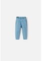 Jogger De Littlemic Cintura Elastica Azul Para Bebé Niña 9-12 de LittleMic