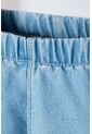Jogger De Littlemic Cintura Elastica Azul Para Bebé Niña 9-12 de LittleMic