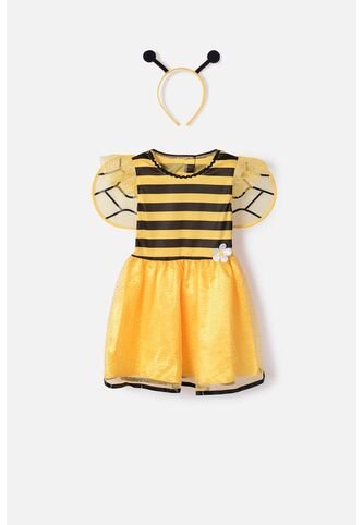 Disfraz Abeja De Littlemic Para Niña De 3T A 4T 3T LittleMic