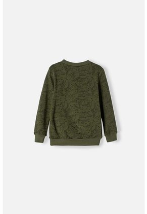 Buzo De LittleMic Cerrado Verde Para Niño 2T A 5T 3T
