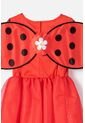 Disfraz Mariquita De Littlemic Para Niña De 3T A 4T. 4T-5T de LittleMic