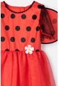 Disfraz Mariquita De Littlemic Para Niña De 3T A 4T. 4T-5T de LittleMic