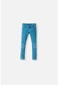 Jean LittleMic Tono Medio Para Niña 2T A 5T 3T de LittleMic