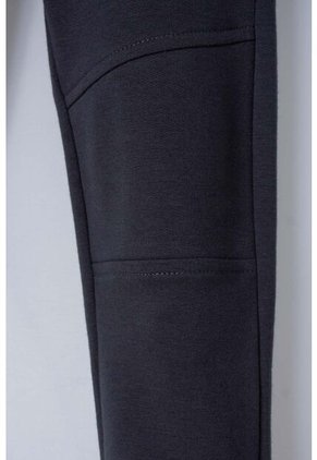 Jogger LittleMic Con Cordón Gris Para Niño 5T