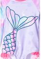 Vestido De Baño LittleMic Manga Larga Para Niña 2T A 5T 5T de LittleMic