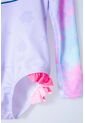 Vestido De Baño LittleMic Manga Larga Para Niña 2T A 5T 5T de LittleMic