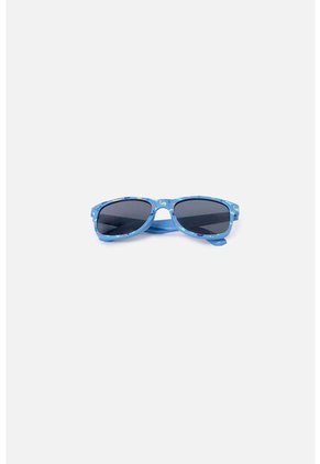 Gafas De Sol De Littlemic Azul Para Niño U