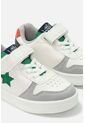 Tenis De LittleMic Blancos Y Grises Para Niño 26 de LittleMic