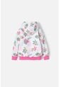 Chaqueta De LittleMic Multicolor Con Capucha Para Niña 2T A 5T 4T de LittleMic